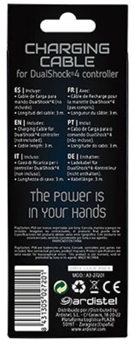 EAN 8431305027201 - Ardistel 027201 accesorio de controlador de juego Cable para mando de videoconsola imagen 4