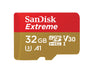 EAN 0619659155100 - SanDisk Extreme 32 GB MicroSDHC UHS-I Clase 10 imagen 1