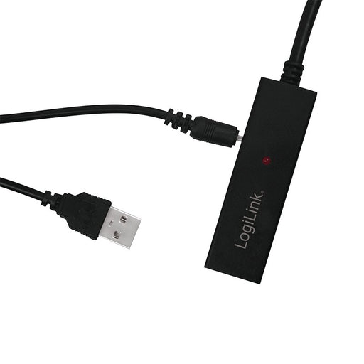 EAN 4052792050325 - LogiLink UA0327 cable USB USB 2.0 30 m USB A USB C Negro imagen 3