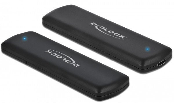 EAN 4043619426157 - DeLOCK 42615 caja para disco duro externo Caja externa para unidad de estado sólido (SSD) Negro M.2 imagen 1