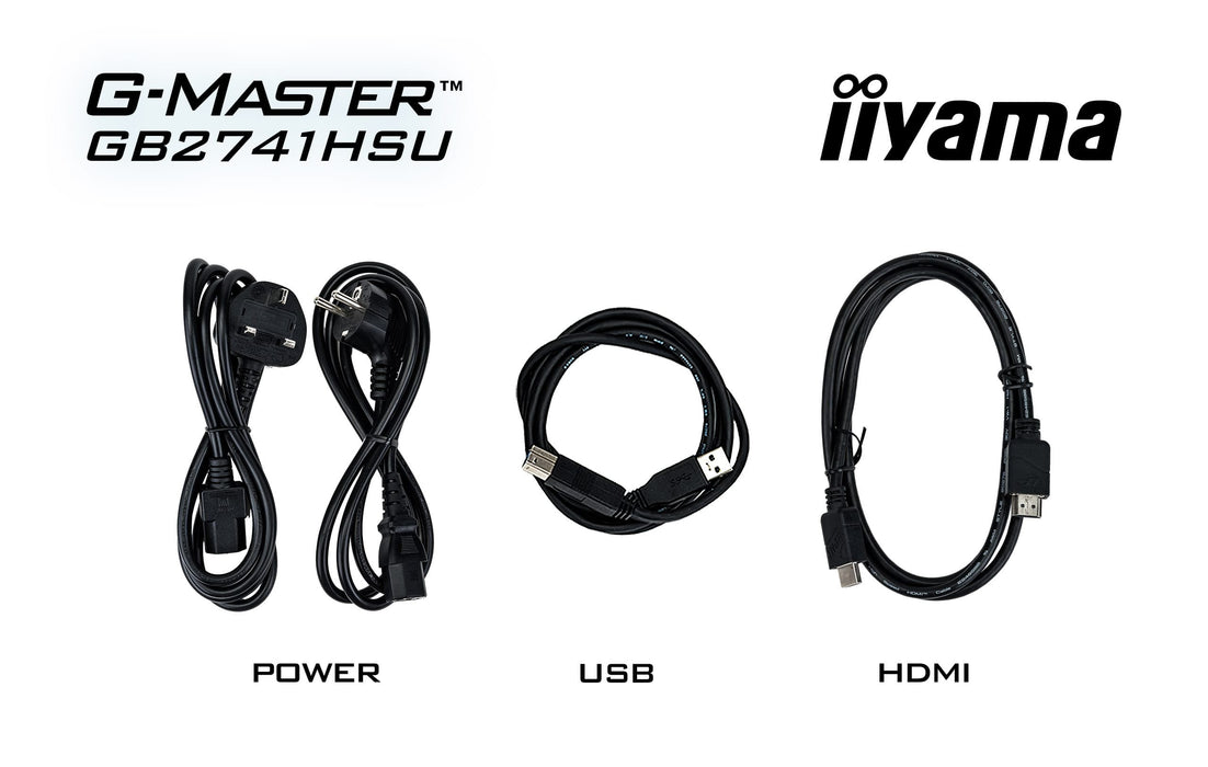 EAN 4948570126347 - iiyama G-MASTER GB2741HSU-B1 pantalla para PC 68,6 cm (27") 1920 x 1080 Pixeles Full HD Negro imagen 18