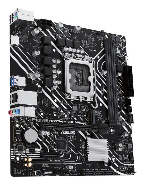 EAN 4711387460177 - ASUS PRIME H610M-K D4 ARGB Intel H610 LGA 1700 micro ATX imagen 4