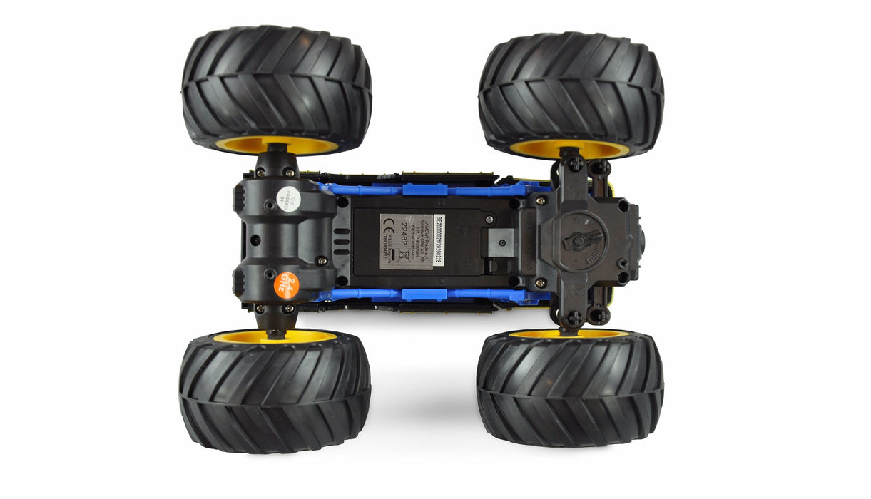 EAN 4260631428505 - Amewi 22482 modelo controlado por radio Monster truck Motor eléctrico 1:18 imagen 4