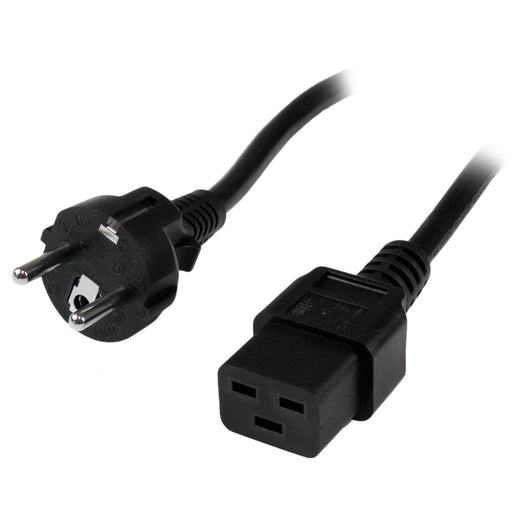 EAN 0065030856003 - StarTech.com PXTEUC192M cable de transmisión Negro CEE7/7 C19 acoplador imagen 1