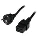 EAN 0065030856003 - StarTech.com PXTEUC192M cable de transmisión Negro CEE7/7 C19 acoplador imagen 1