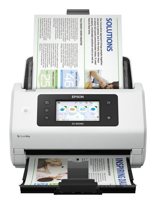 EAN 8715946734149 - Epson WorkForce DS-800WN Escáner alimentado con hojas 600 x 600 DPI A4 Blanco imagen 1