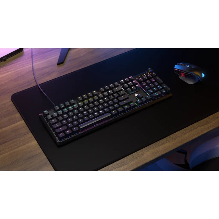 EAN 0840006666707 - Corsair K70 teclado Juego USB Negro imagen 3