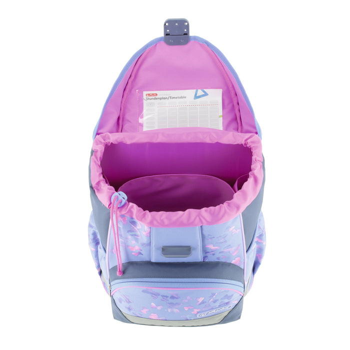 EAN 4008110370774 - Herlitz UltraLight Plus Butterfly Paradise juego de mochila escolar Chica Poliéster Lila imagen 9