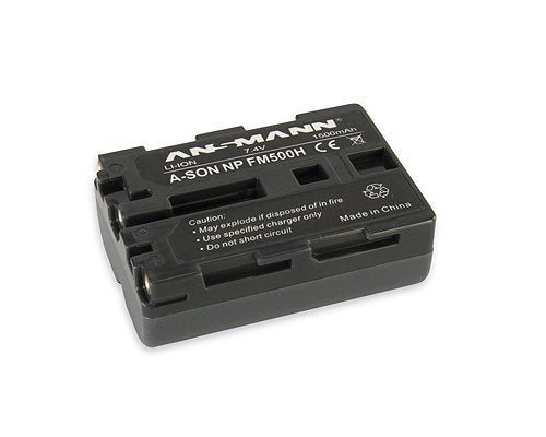 EAN 4013674044504 - Ansmann A-Son NP FM 500H Ión de litio 1500 mAh imagen 1
