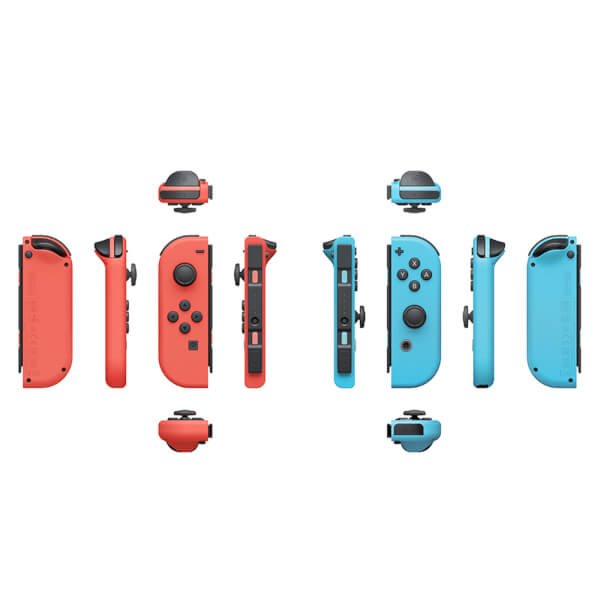 EAN 0045496430566 - Nintendo Joy-Con Azul, Rojo Bluetooth Gamepad Analógico/Digital Nintendo Switch imagen 4