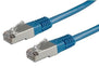 EAN 7611990155897 - ROLINE S/FTP (PiMF) Patch Cord Cat.6, blue 1.0m cable de red Azul imagen 1