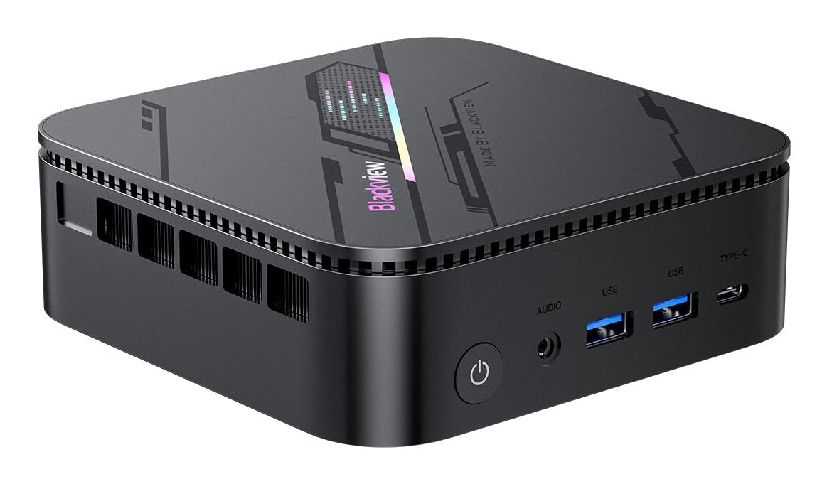 EAN 6931548323471 - Blackview MP100 Pro Intel® Core™ i9 16 GB DDR4-SDRAM 512 GB SSD Windows 11 Pro Mini PC Negro, Gris imagen 3