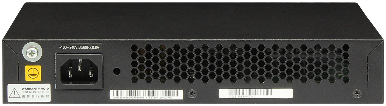EAN 6901443013784 - Huawei S5700-10P-LI-AC Gestionado L2/L3 Gigabit Ethernet (10/100/1000) Negro imagen 8