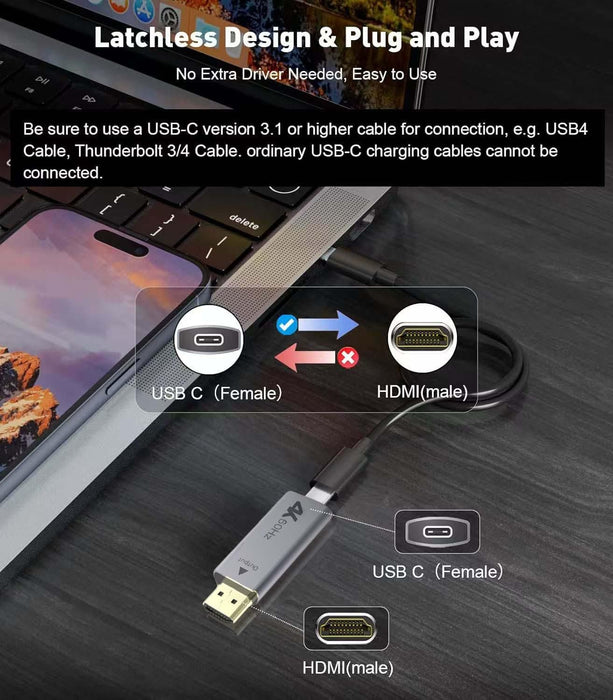 EAN 5715063730409 - Microconnect HDMIUSB3.2A no categorizado imagen 3