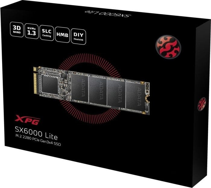 EAN 4710273770734 - XPG SX6000 Lite 512 GB M.2 PCI Express 3.0 NVMe 3D TLC imagen 4