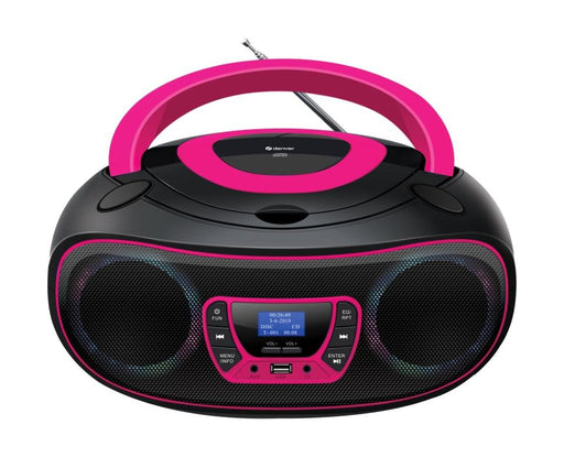 EAN 5706751079993 - Denver TDB-212P Reproductor de CD portátil Rosa imagen 1