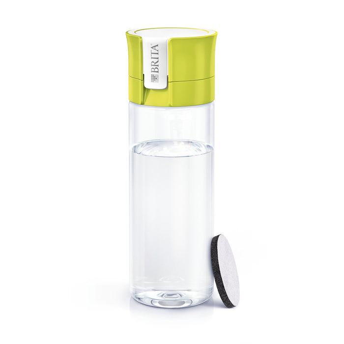 EAN 4006387061265 - Brita Fill&Go Bottle Filtr Lime Botella con filtro de agua Cal, Transparente imagen 4