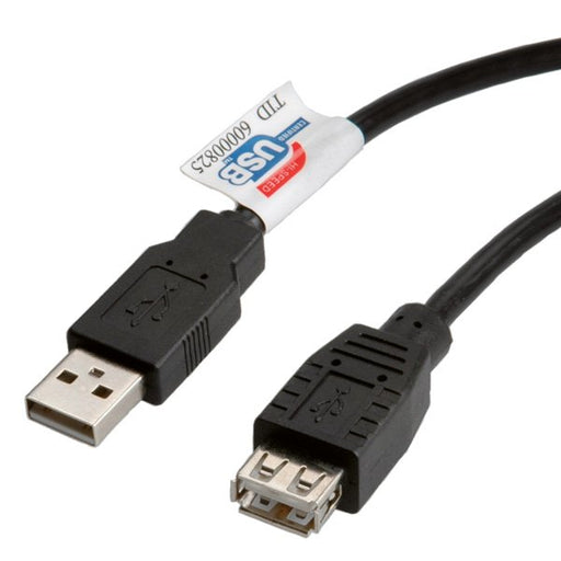 EAN 7611990144259 - ROLINE 3m USB 2.0 cable USB USB A USB B Negro imagen 1
