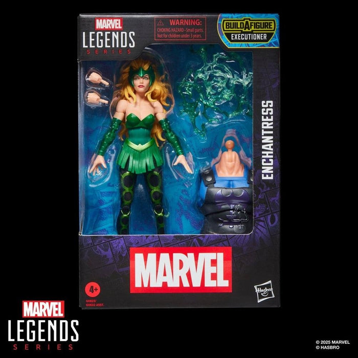 EAN 5010996317377 - Marvel Legends Series Enchantress imagen 7