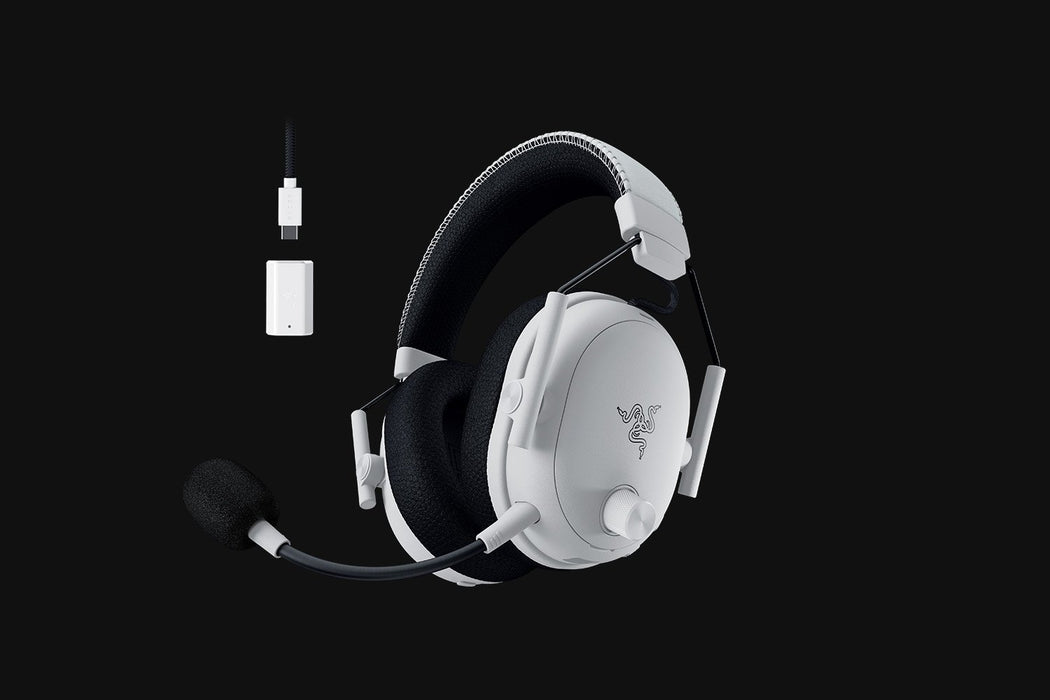 EAN 8887910061176 - Razer BlackShark V3 Pro Auriculares Inalámbrico y alámbrico Diadema Juego Bluetooth Blanco imagen 4