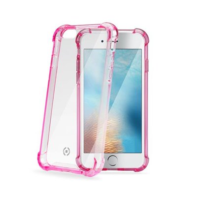 EAN 8021735722090 - Celly ARMOR800PK funda para teléfono móvil 11,9 cm (4.7") Rosa, Transparente imagen 1