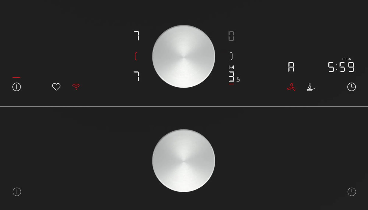 EAN 4242004277521 - Neff V68TTX4L0 hobs Negro Integrado 80 cm Con placa de inducción 4 zona(s) Campana integrada imagen 2