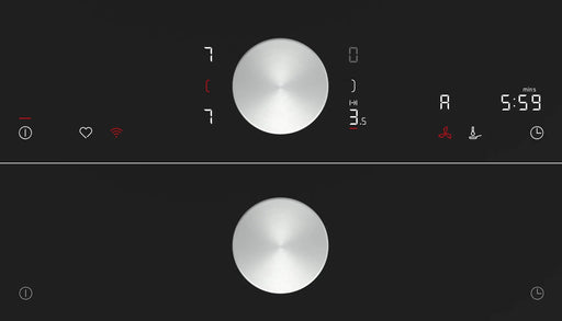 EAN 4242004277521 - Neff V68TTX4L0 hobs Negro Integrado 80 cm Con placa de inducción 4 zona(s) Campana integrada imagen 2