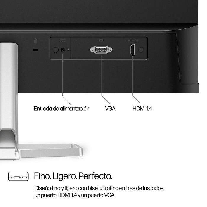 EAN 0197498936819 - HP Series 5 23.8 inch FHD Monitor - 524sf pantalla para PC 60,5 cm (23.8") 1920 x 1080 Pixeles Full HD LC imagen 6