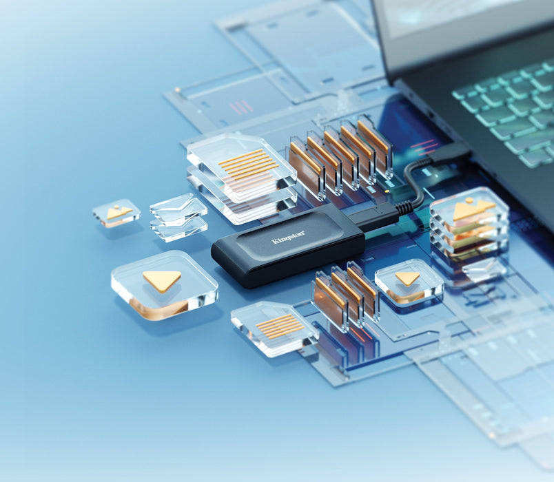 EAN 0740617338515 - Kingston Technology XS1000 USB Tipo C 3.2 Gen 2 (3.1 Gen 2) Negro imagen 11