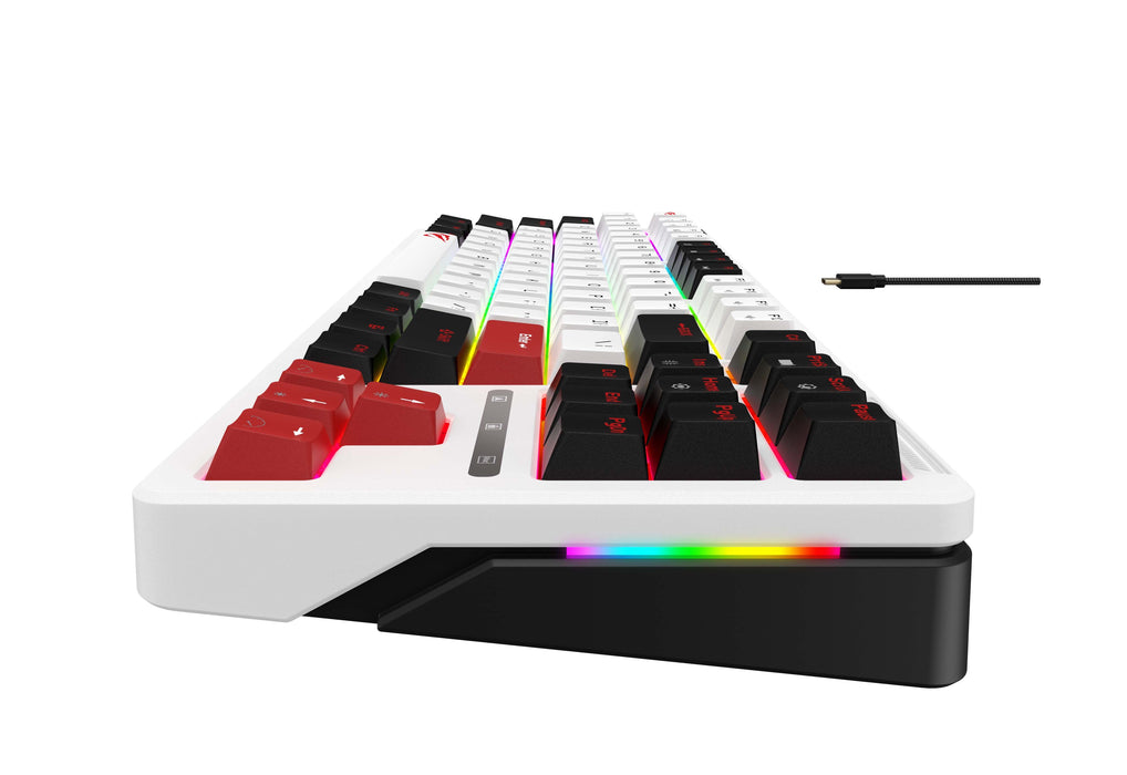 EAN 6939119026349 - Havit KB902L teclado Juego USB QWERTY Negro, Rojo, Blanco imagen 6