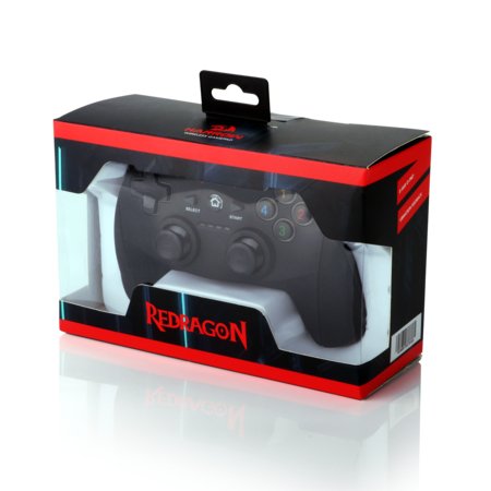 EAN 6950376750563 - REDRAGON HARROW G808 Negro RF Gamepad Analógico/Digital PC, Playstation 3 imagen 4