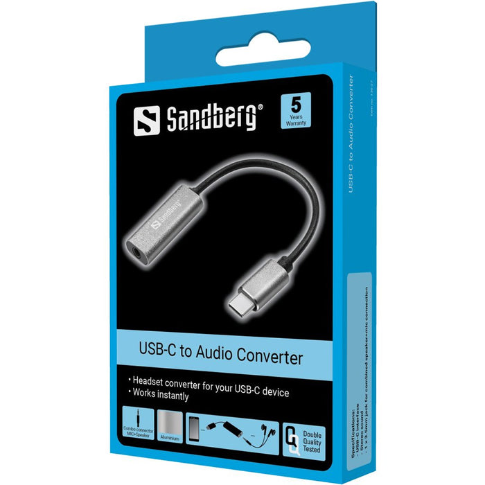 EAN 5705730136276 - Sandberg 136-27 tarjeta de audio imagen 2
