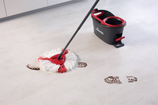 EAN 4023103195189 - Vileda Turbo 2in1 Cabezal de fregona Rojo, Blanco imagen 2