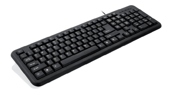 EAN 5904356222657 - iBox OFFICE KIT II teclado Ratón incluido USB QWERTY Inglés Negro imagen 2