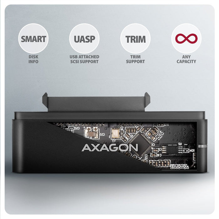 EAN 8595247908636 - Axagon Nicht kategorisiert tarjeta y adaptador de interfaz SATA imagen 8