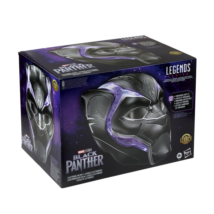 EAN 5010994154080 - Hasbro Marvel Studios: Black Panther Legends Electronic Helmet imagen 8