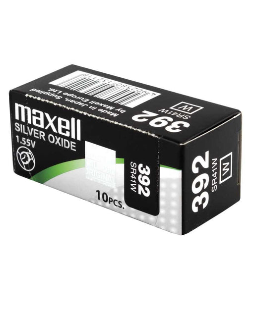 EAN 4902580132118 - Maxell 18290800 pila doméstica Batería de un solo uso SR41W Óxido de plata imagen 1
