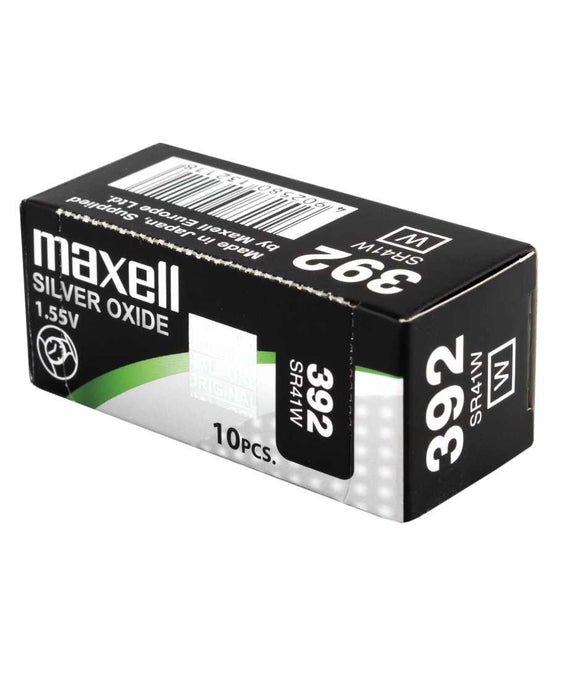 EAN 4902580132118 - Maxell 18290800 pila doméstica Batería de un solo uso SR41W Óxido de plata imagen 1