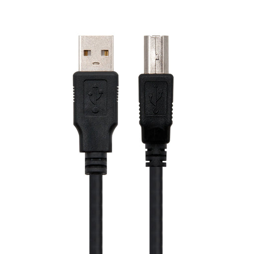 EAN 8433281003859 - Nanocable 10.01.0105-BK cable USB USB 2.0 4,5 m USB A USB B imagen 2