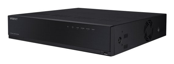 EAN 8801089224538 - Hanwha WRN-1610S-16CH-4TB-HDV2 Grabadore de vídeo en red (NVR) 2U Negro imagen 2