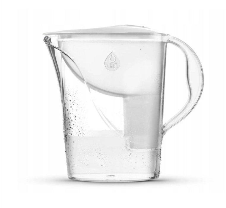 EAN 5902884106500 - Dafi POZ03152 filtro de agua Filtro de agua para jarra 2,4 L Translúcido, Blanco imagen 1