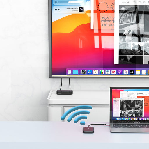 EAN 0023942321460 - Verbatim 32146 adaptador de pantalla inalámbrico USB Full HD Escritorio imagen 2