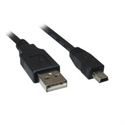 EAN 4044951015559 - Sharkoon 4044951015559 cable USB USB 2.0 0,5 m USB A Mini-USB B Negro imagen 1