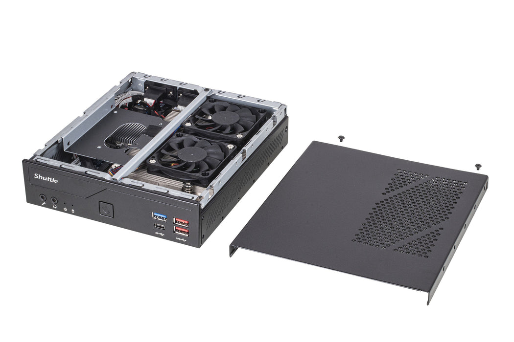 EAN 0887993005942 - Shuttle DH670V2 PC/estación de trabajo barebone 1,35 l tamaño PC Negro Intel H670 LGA 1700 imagen 6