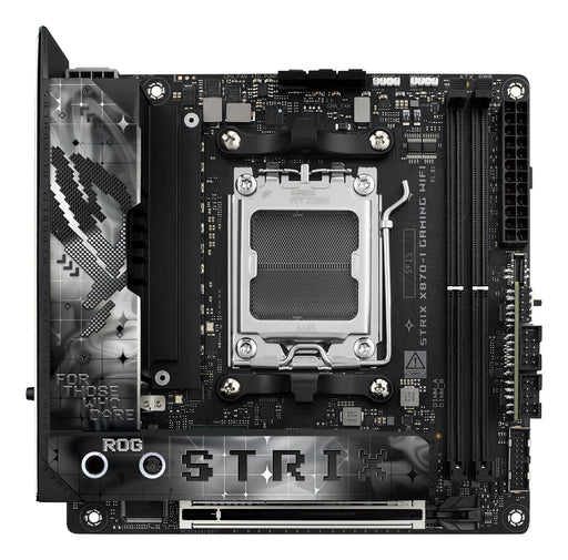 EAN 4711387740309 - ASUS ROG STRIX X870-I GAMING WIFI AMD X870 Zócalo AM5 mini ITX imagen 2