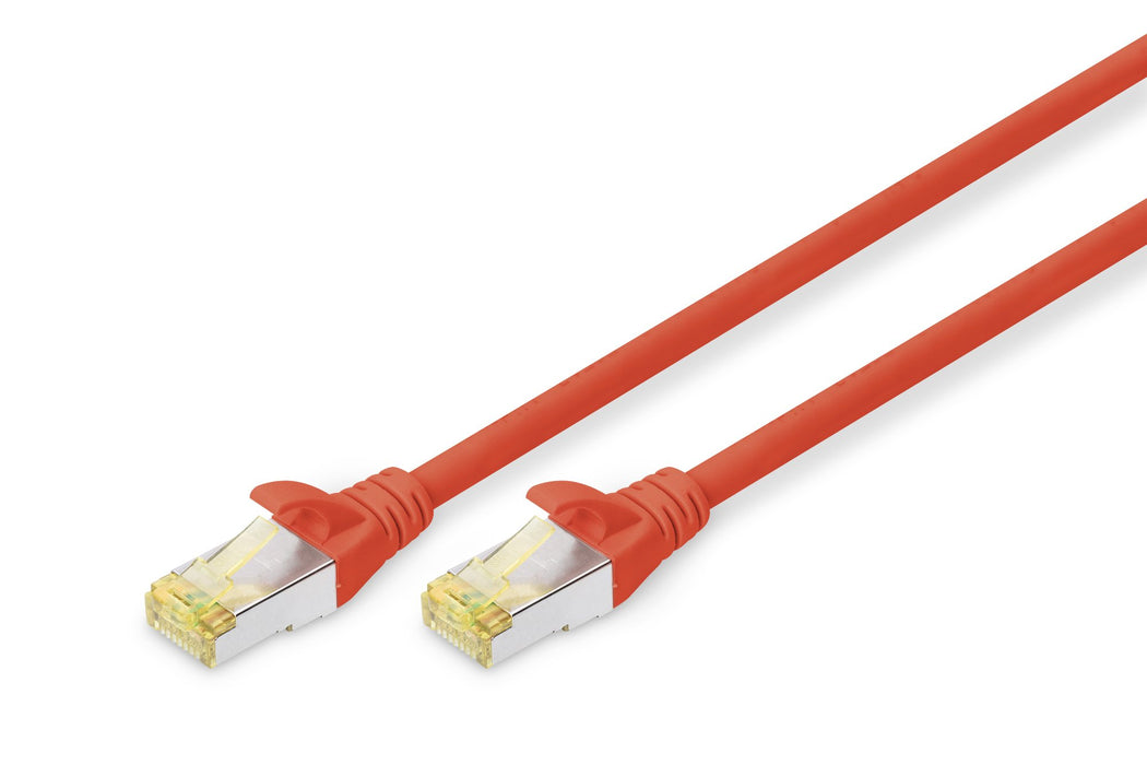EAN 4016032327585 - Digitus DK-1644-A-070/R cable de red Rojo 7 m Cat6a S/FTP (S-STP) imagen 1