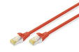 EAN 4016032327172 - Digitus DK-1644-A-0025/R cable de red Rojo 0,25 m Cat6a S/FTP (S-STP) imagen 1
