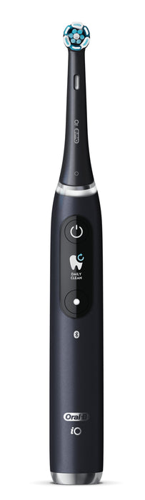 EAN 4210201303015 - Oral-B iO 303015 cepillo eléctrico para dientes Adulto Cepillo dental oscilante Negro imagen 3