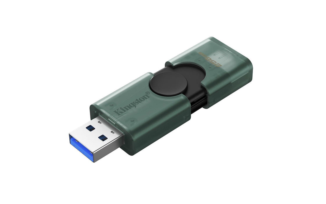 EAN 740617351804 - Kingston Technology DataTraveler DuoG2 unidad flash USB 256 GB USB Type-A / USB Type-C 3.2 Gen 1 (3.1 Gen  imagen 4