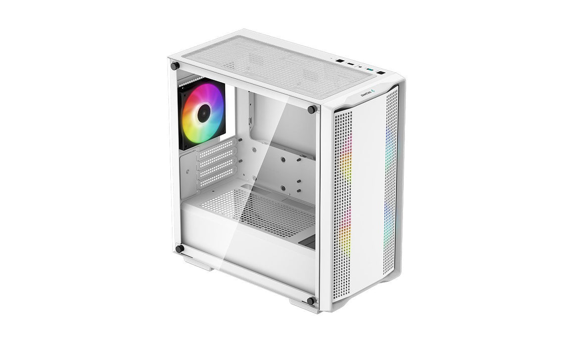 EAN 6933412774945 - DeepCool CC360 WH ARGB Mini Tower Blanco imagen 3